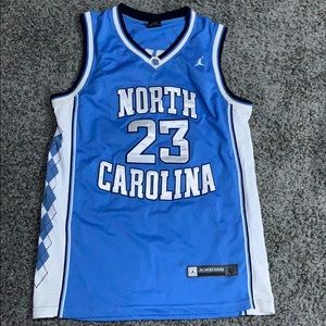 Michael Jordan North Carolina Jersey #23 Large